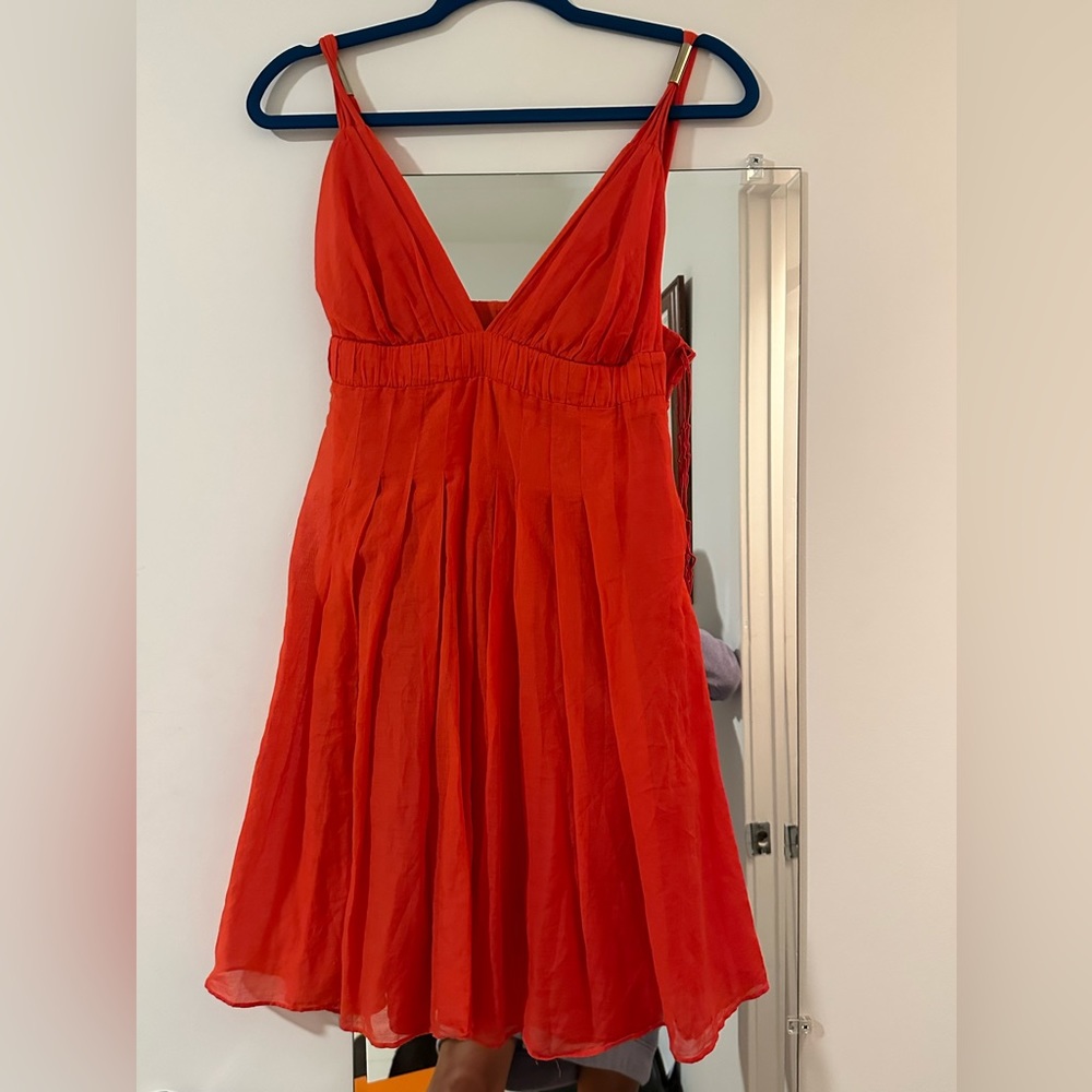 Small size dress